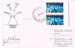 26564. Carta THARWA (Australian Antartic Territory) 1972. Signe Station Director - Covers & Documents