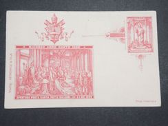 VATICAN - Entier Postal Illustré ( Pseudo ) En 1900 Non Voyagé - L 10423 - ...-1929 Préphilatélie