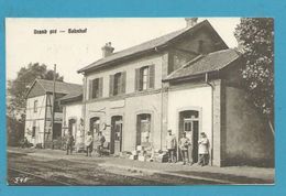 CPA Chemin De Fer La Gare De GRANDPRE 08 - Otros & Sin Clasificación