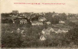 CPA - NEUVY-SAUTOUR (89) - Aspect Du Bourg Près De La Grande Vigne En 1919 - Neuvy Sautour