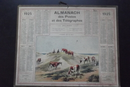 Almanach Postes Et Telegraphes 1925 - Grand Format : 1921-40