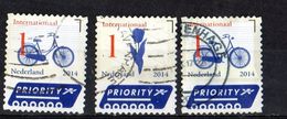 Pays - Bas   2014  Série International - Used Stamps