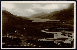 RB 1181 - Real Photo Postcard - Kinlochewe From Glen Logan Wester Ross Scotland - Ross & Cromarty