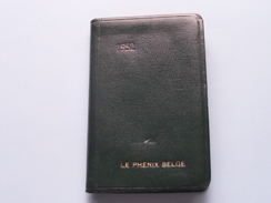 1952 - LE PHENIX BELGE ( Niet Gebruikt / Splichal ) Agenda 7 X 11 Cm./ Zie Foto's ) ! - Bank En Verzekering