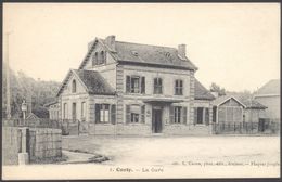 Conty - La Gare - Phot. Edit. Caron N°1 - Voir 2 Scans - Conty