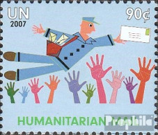 UNO - New York 1074 (kompl.Ausg.) Postfrisch 2007 Humanitäre Postsendungen - Ongebruikt