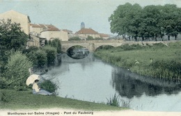 MONTHUREUX Sur SAONE - Pont Du Faubourg - Monthureux Sur Saone