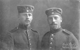 GOETTINGEN (GOTTINGEN) CARTE PHOTO DE SOLDATS ALLEMANDS EN 1914 1915 - Goettingen