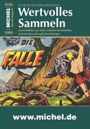Michel Spezial Magazin Wertvolles Sammeln 7 - German (from 1941)