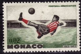 MONACO    N° 621  *       Football  Soccer Fussball - Unused Stamps