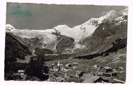 Saas-Fee  -ALLALIN - Alphubel - Täschhorn - Dom  -1946 - Stamp -timbre - Täsch