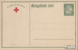 Bayern P97/02 Amtliche Postkarte Ungebraucht 1914 Staatswappen - Andere & Zonder Classificatie