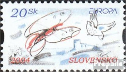 Slowakei 483 (kompl.Ausg.) Postfrisch 2004 Europa: Ferien - Nuevos