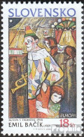 Slowakei 424 (kompl.Ausg.) Postfrisch 2002 Zirkus - Nuevos