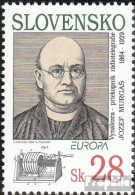 Slowakei 191 (kompl.Ausg.) Postfrisch 1994 Erfindungen - Ungebraucht