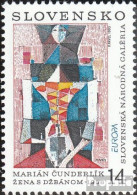 Slowakei 174 (kompl.Ausg.) Postfrisch 1993 Kunst - Unused Stamps