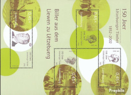 Luxemburg Block19 (kompl.Ausg.) Postfrisch 2002 Philatelie - Herrscher - Nuevos