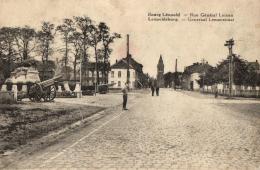 BELGIQUE - LIMBOURG - BOURG-LEOPOLD - LEOPOLDSBOURG - Rue Général Leman - Generaal Lemanstraat. - Leopoldsburg