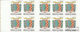 Andorra - Französische Post MH0-9 (kompl.Ausg.) Postfrisch 1999 Freimarken: Wappen - Carnets