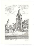 LE TRAIT - Eglise - (Yves Ducourtioux - Sites Et Monuments) - Le Trait