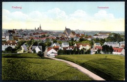 A9514 - Freiberg - Totalansicht - Bruno Richter - TOP - Freiberg (Sachsen)