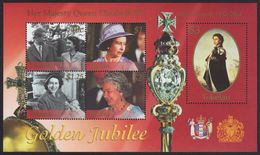 TOKELAU 2002 - 50e Ann Accession Trône Elisabeth II - BF Neuf // Mnh - Tokelau