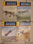 Lot De 4 Revues Avions. 1999-2000. Toute L'aéronautique Et Son Histoire. Aviation Avion - Aviazione