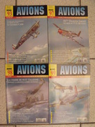 Lot De 4 Revues Avions. 2000-2001. Toute L'aéronautique Et Son Histoire. Aviation - Aviazione