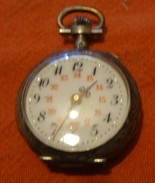 Montre Gousset Pour Restauration - Cylindre - 10 Rubis - Horloge: Zakhorloge