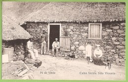 São Vicente - Pé De Verde - Ethnique - Ethnic - Cabo Verde - Cap Verde