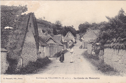 AVIT- ENVIRONS DE VILLEMEUX EN EURE ET LOIR  LA CAVEE DE MAUZAIZE - Villemeux-sur-Eure