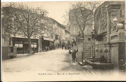 RIANS  -  Rue De La République   256 - Rians