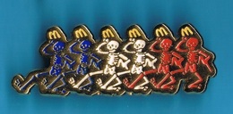 1 PIN'S  // ** McDONALD'S ** MUSIQUE GROUPE GRATEFUL DEAD SQUELETTES ** . (McDo ™ Limited Edition Of 200 Made In U.S.A.) - McDonald's