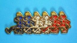 1 PIN'S // ** McDONALD'S ** MUSIQUE GROUPE GRATEFUL DEAD SQUELETTES ** . (McDo ™ Limited Edition Of 200 Made In U. - McDonald's