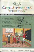 Cartes Postales Et Collections Avril 1988 Magazines N: 120 Llustration &  Thèmes Divers 130 Pages - Francese