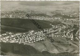 Frankenberg - Luftaufnahme - Foto-AK Grossformat 60er Jahre - Verlag Aero-Bild Fulda - Frankenberg (Eder)