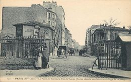 PARIS - La Porte De Vanves,la Rue De Vanves. - Arrondissement: 14