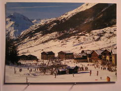 Val Cenis - Le Départ Des Pistes Depuis Lanslevillard .... - Val Cenis