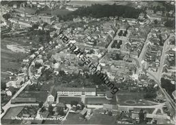 Tirschenreuth - Luftaufnahme - Foto-AK Großformat 60er Jahre - Verlag Löwenhag Marktredwitz - Tirschenreuth