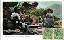 AMERIQUE -- Mexico - Una Familia Indigena - México