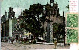 AMERIQUE -- Mexico - Iglesia Principal - Aguas Caliente - Mexique