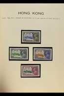1935 SILVER JUBILEE Complete Mint Collection, Less Egypt British Forces, In Special Stanley Gibbons Album. Fine And Fres - Autres & Non Classés