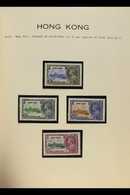 1935 SILVER JUBILEE Complete Mint Collection, Less Egypt British Forces, In Special Stanley Gibbons Album. Fine And Fres - Other & Unclassified