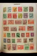 EXTENSIVE GB & COMMONWEALTH COLLECTION. 1850s-1990s. A Large Mint & Used Collection Presented In Two Bulging Spring Back - Otros & Sin Clasificación