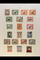 BRITISH AFRICA (EAST)  KGVI COMPREHENSIVE COLLECTION 1936-52 Attractive All Different Mint Or Used Collection On Album P - Other & Unclassified