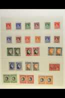 1937 COMMONWEALTH CORONATION A Complete Set Of The KGVI Coronation Omnibus Issue, Very Fine Mint (202 Stamps) For More I - Other & Unclassified
