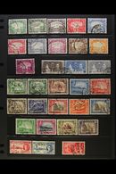 1937-65 ALL DIFFERENT USED COLLECTION Presented On Stock Pages. Includes 1937 Dhow Set To 5r, 1939-48 Pictorial Set, 195 - Aden (1854-1963)