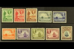 1932 Tercentenary Complete Set, SG 81/90, Very Fine Mint, Fresh. (10 Stamps) For More Images, Please Visit Http://www.sa - Andere & Zonder Classificatie