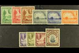 1932 Tercentenary Complete Set, SG 81/90, Fine Fresh Mint. (10 Stamps) For More Images, Please Visit Http://www.sandafay - Andere & Zonder Classificatie