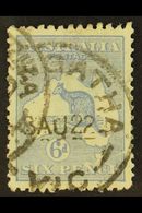 1915 6d Ultramarine, Die IIA (substituted Cliche). SG 38ba, Used, Fine Appearance But Surface Scrape At Bottom Right. Sc - Andere & Zonder Classificatie